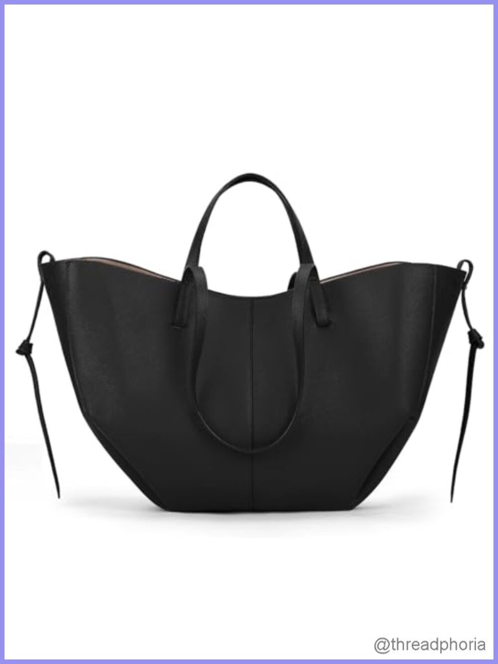 Faux Leather Tote Bag for Women Trendy Handbag Purse Shoulder Bag